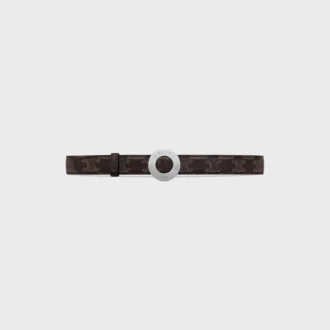 CELINE Disc Buckle & Reversible Strap 25 mm