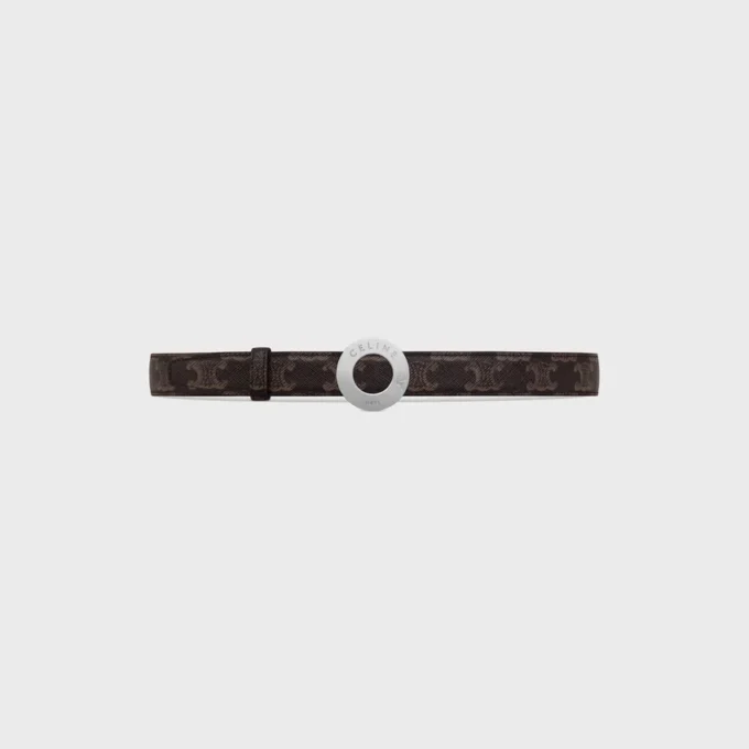 CELINE Disc Buckle & Reversible Strap 25 mm
