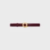 CELINE Disc Buckle & Reversible Strap 25 mm