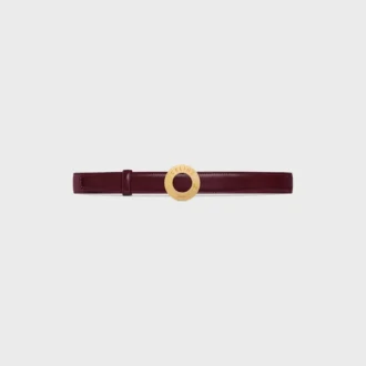 CELINE Disc Buckle & Reversible Strap 25 mm