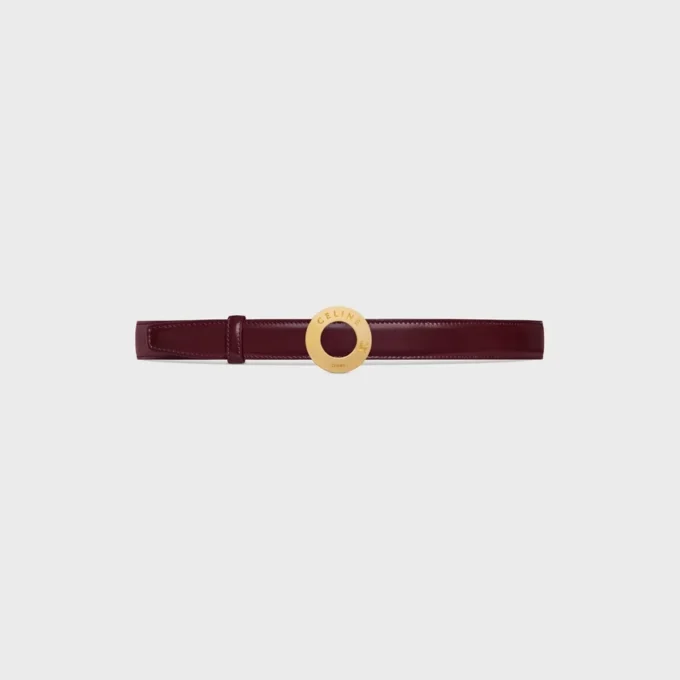 CELINE Disc Buckle & Reversible Strap 25 mm