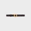 CELINE Disc Buckle & Reversible Strap 25 mm