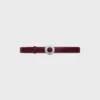 CELINE Disc Buckle & Reversible Strap 25 mm