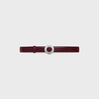 CELINE Disc Buckle & Reversible Strap 25 mm