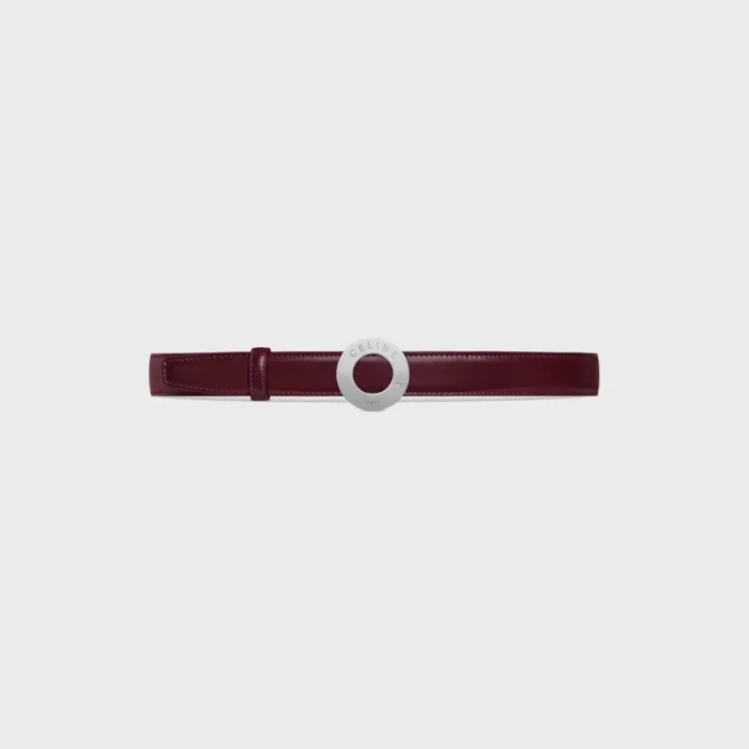 CELINE Disc Buckle & Reversible Strap 25 mm
