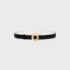 CELINE Disc Buckle & Reversible Strap 25 mm