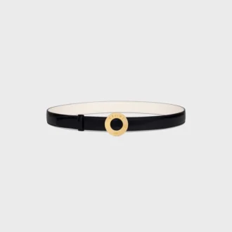 CELINE Disc Buckle & Reversible Strap 25 mm