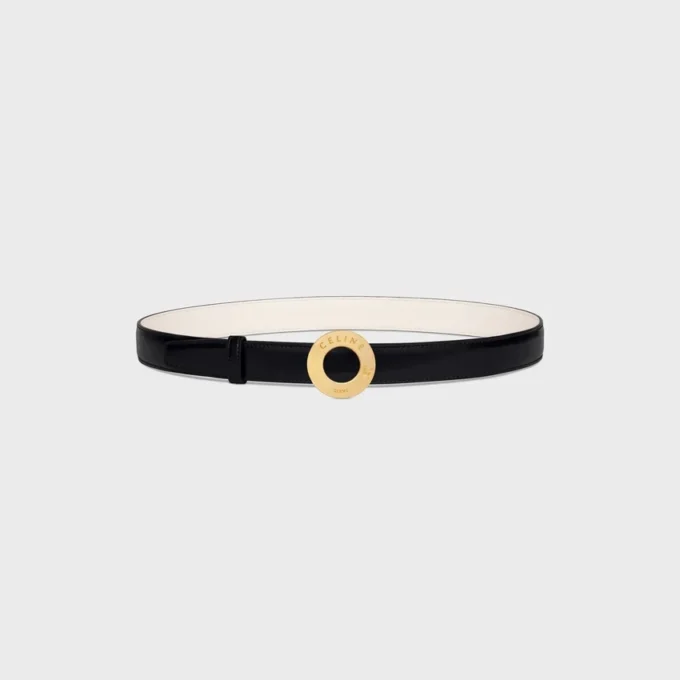 CELINE Disc Buckle & Reversible Strap 25 mm