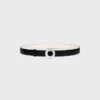 CELINE Disc Buckle & Reversible Strap 25 mm
