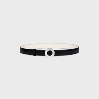 CELINE Disc Buckle & Reversible Strap 25 mm