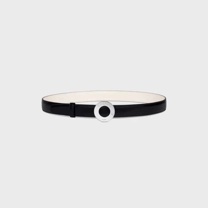 CELINE Disc Buckle & Reversible Strap 25 mm