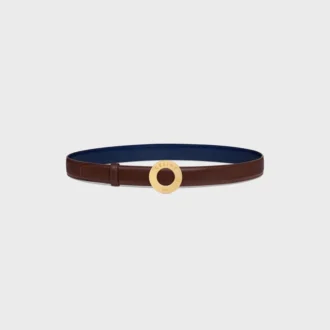 CELINE Disc Buckle & Reversible Strap 25 mm