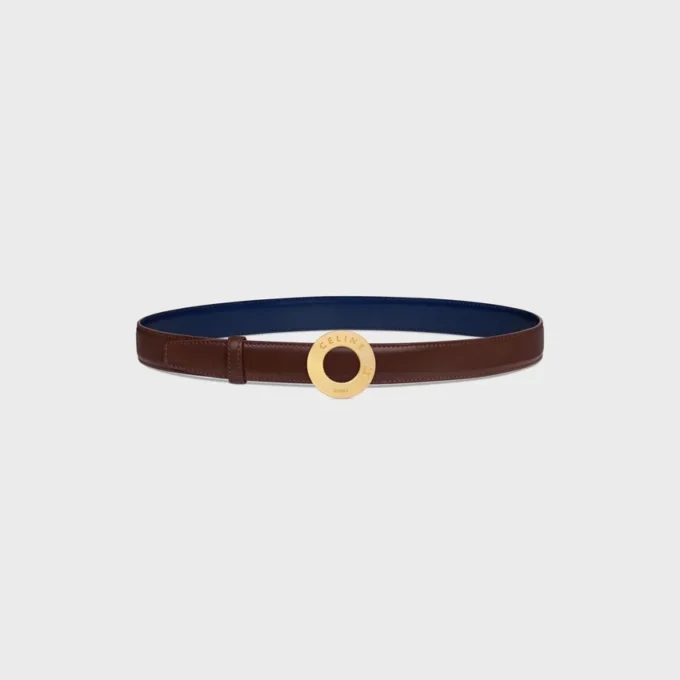 CELINE Disc Buckle & Reversible Strap 25 mm