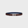 CELINE Disc Buckle & Reversible Strap 25 mm