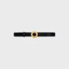 CELINE Disc Buckle & Reversible Strap 25 mm