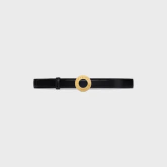 CELINE Disc Buckle & Reversible Strap 25 mm