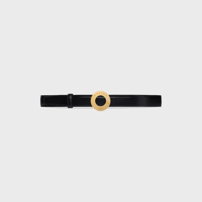 CELINE Disc Buckle & Reversible Strap 25 mm