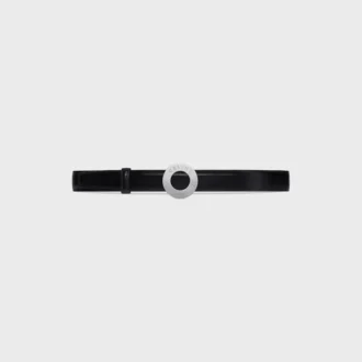 CELINE Disc Buckle & Reversible Strap 25 mm