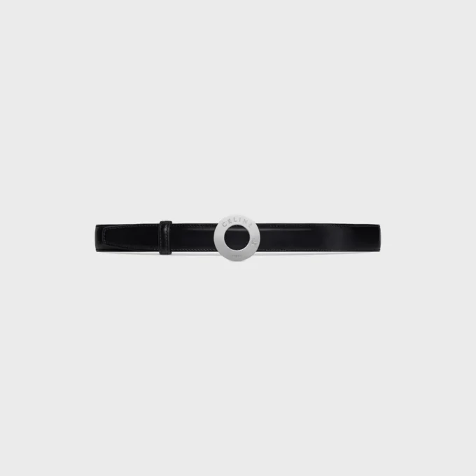 CELINE Disc Buckle & Reversible Strap 25 mm