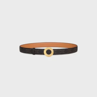 CELINE Disc Buckle & Reversible Strap 25 mm