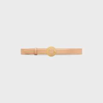 CELINE Disc Buckle & Reversible Strap 25 mm
