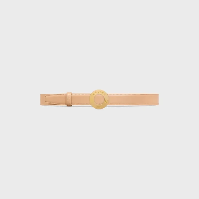 CELINE Disc Buckle & Reversible Strap 25 mm
