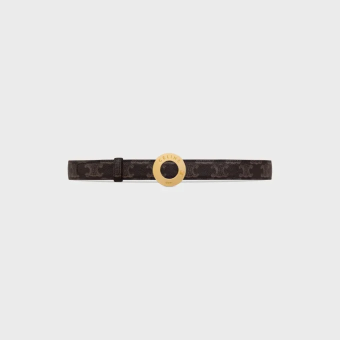 CELINE Disc Buckle & Reversible Strap 25 mm