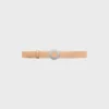CELINE Disc Buckle & Reversible Strap 25 mm