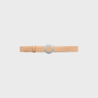 CELINE Disc Buckle & Reversible Strap 25 mm
