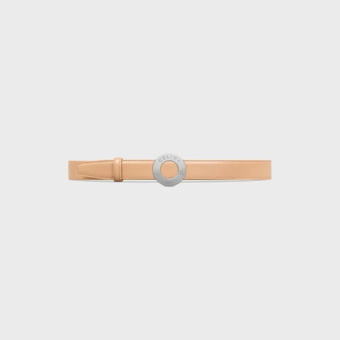 CELINE Disc Buckle & Reversible Strap 25 mm