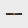 CELINE Disc Buckle & Reversible Strap 25 mm