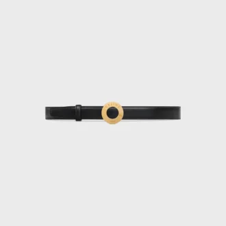 CELINE Disc Buckle & Reversible Strap 25 mm