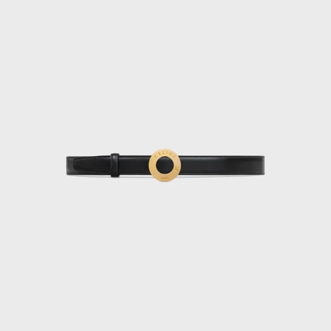 CELINE Disc Buckle & Reversible Strap 25 mm