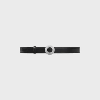 CELINE Disc Buckle & Reversible Strap 25 mm