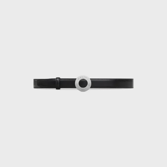 CELINE Disc Buckle & Reversible Strap 25 mm