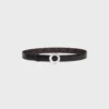 CELINE Disc Buckle & Reversible Strap 25 mm