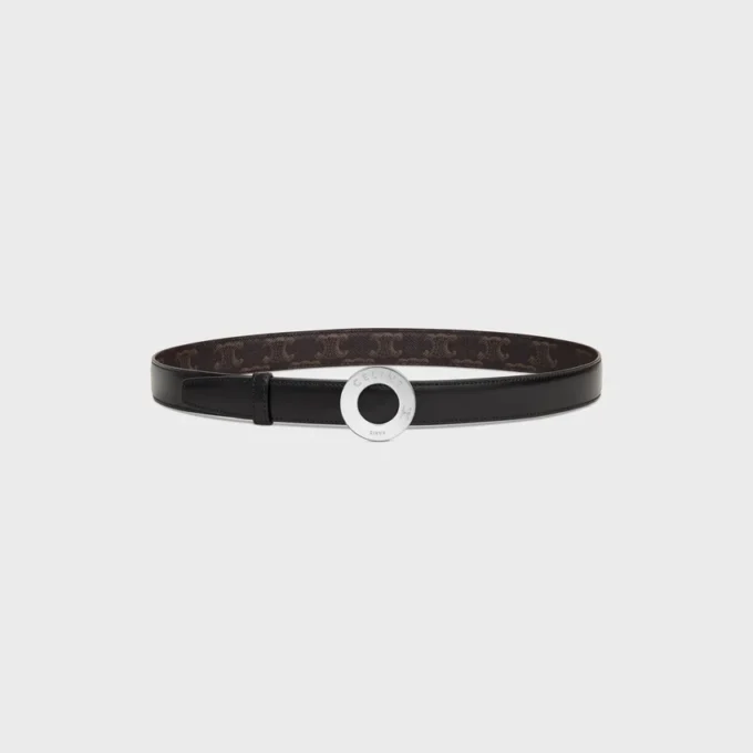 CELINE Disc Buckle & Reversible Strap 25 mm