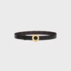 CELINE Disc Buckle & Reversible Strap 25 mm