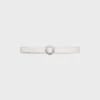 CELINE Disc Buckle & Reversible Strap 25 mm