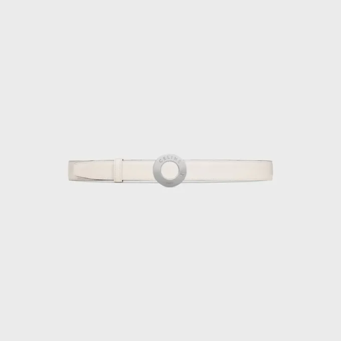 CELINE Disc Buckle & Reversible Strap 25 mm