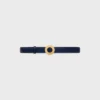 CELINE Disc Buckle & Reversible Strap 25 mm