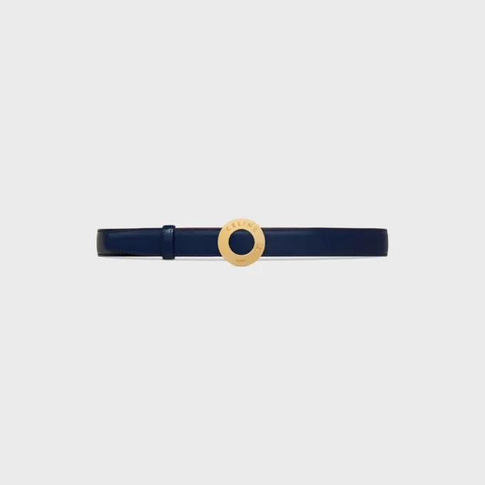 CELINE Disc Buckle & Reversible Strap 25 mm