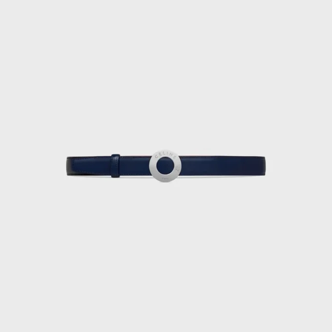 CELINE Disc Buckle & Reversible Strap 25 mm