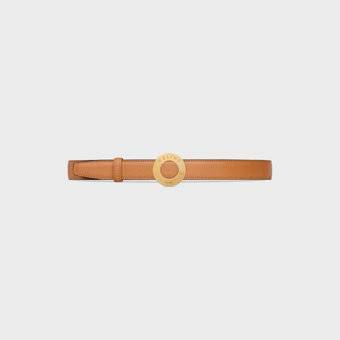CELINE Disc Buckle & Reversible Strap 25 mm