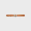 CELINE Disc Buckle & Reversible Strap 25 mm