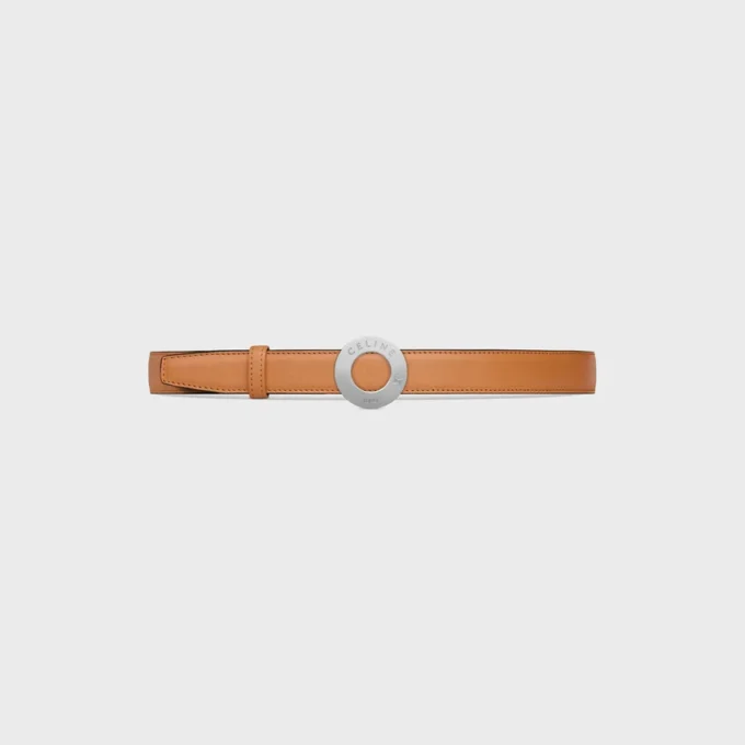 CELINE Disc Buckle & Reversible Strap 25 mm
