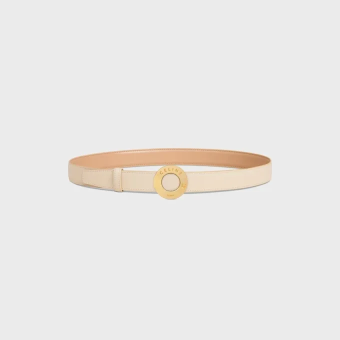 CELINE Disc Buckle & Reversible Strap 25 mm