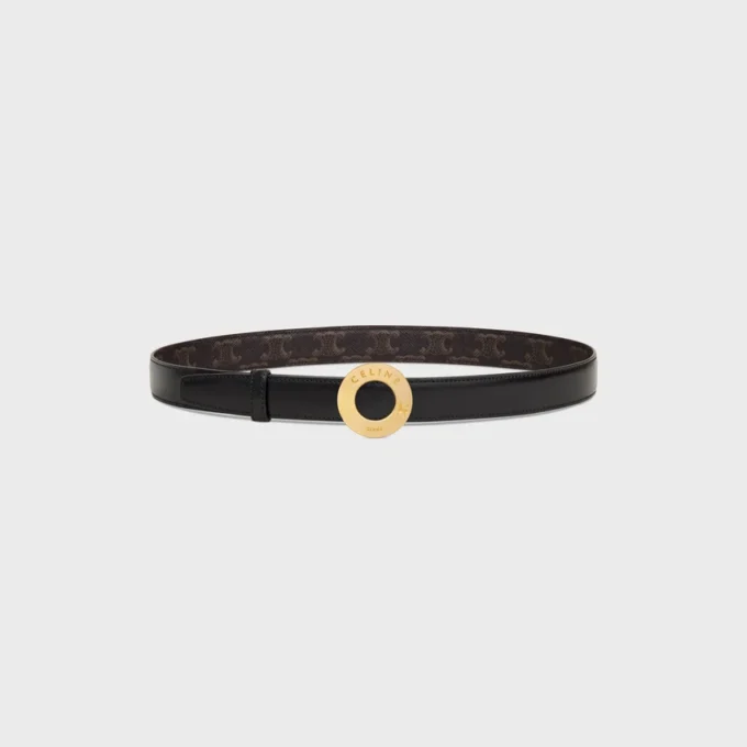 CELINE Disc Buckle & Reversible Strap 25 mm