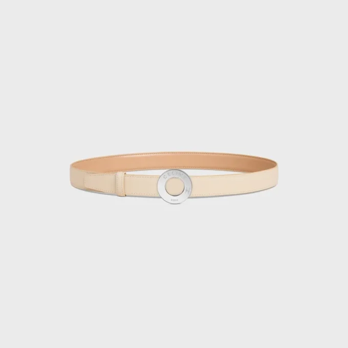 CELINE Disc Buckle & Reversible Strap 25 mm