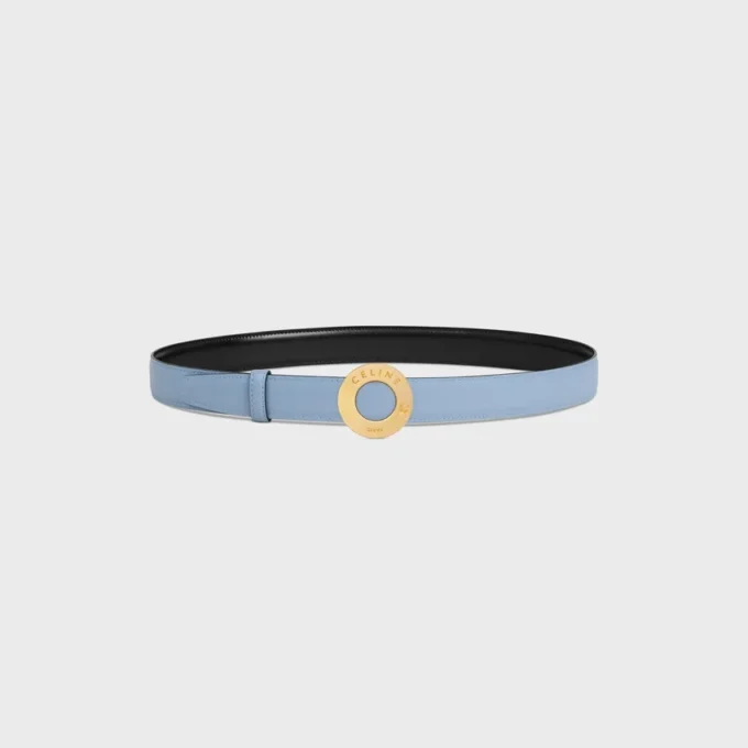 CELINE Disc Buckle & Reversible Strap 25 mm